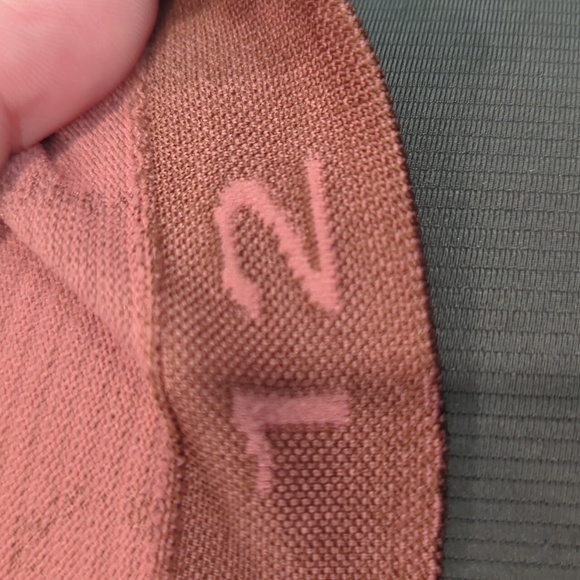 Lululemon Swiftly Tech Long Sleeve Shirt 2.0 *Race Length Shadow Bloom Roasted - Picture 8 of 8